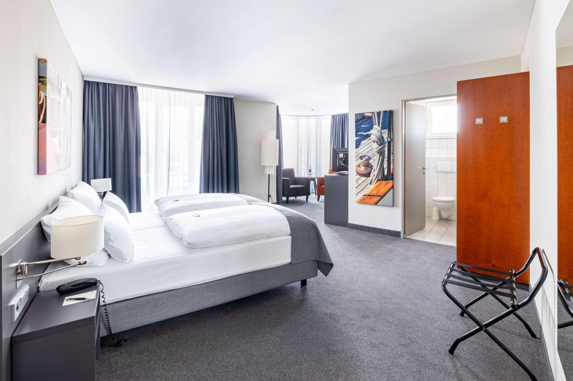 Atlantic Hotel Vegesack Bremen Exterior photo