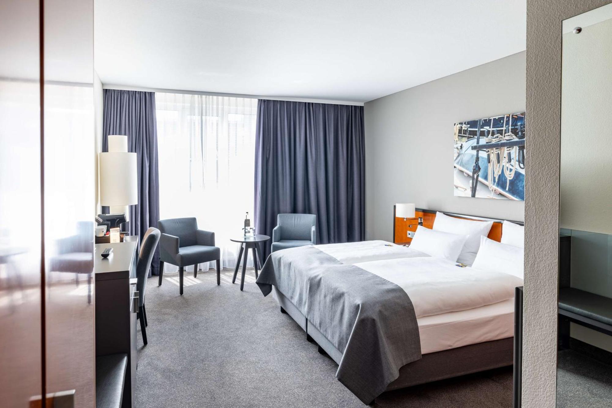 Atlantic Hotel Vegesack Bremen Exterior photo