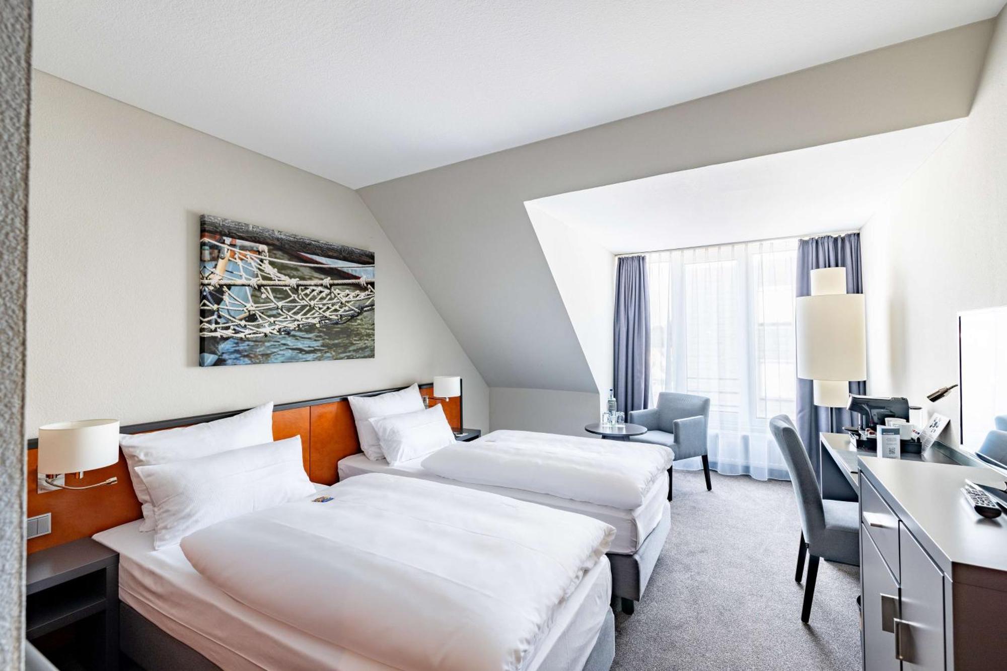 Atlantic Hotel Vegesack Bremen Exterior photo