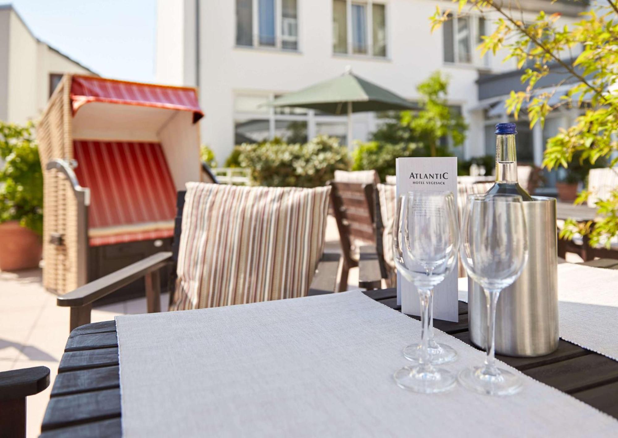 Atlantic Hotel Vegesack Bremen Exterior photo