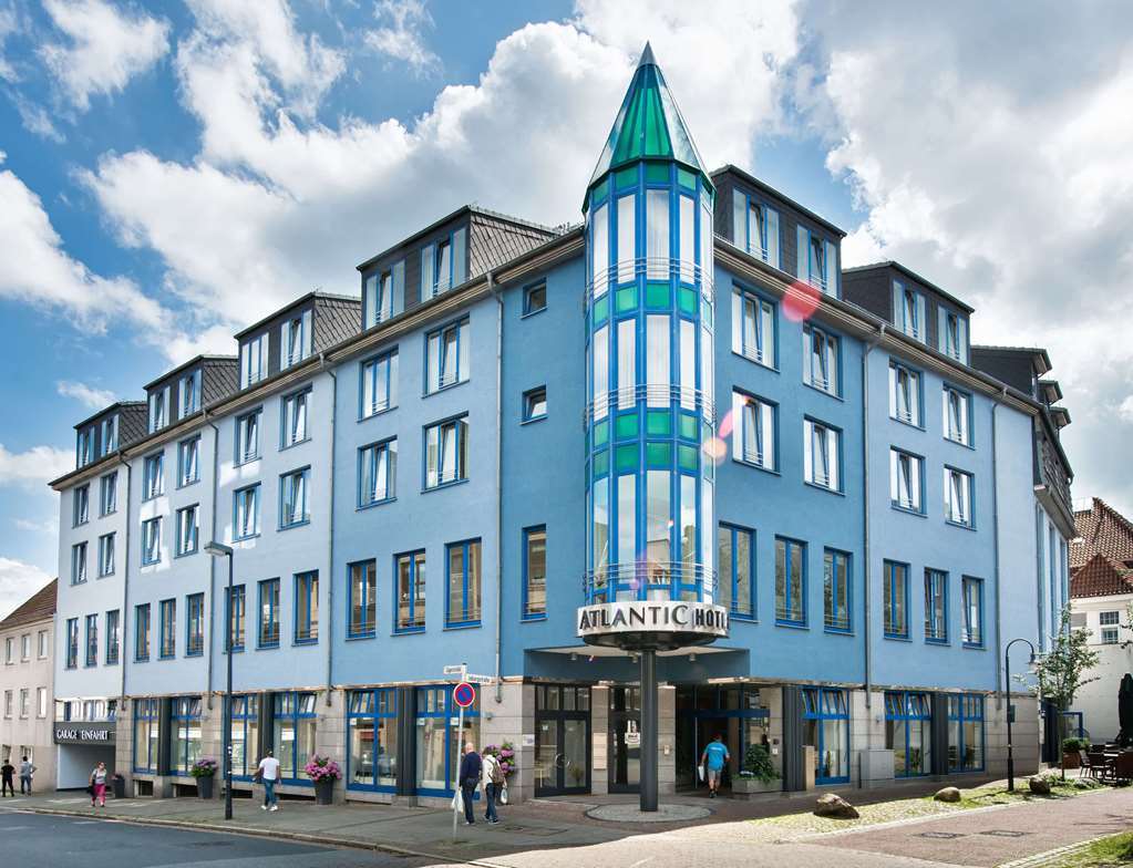 Atlantic Hotel Vegesack Bremen Exterior photo